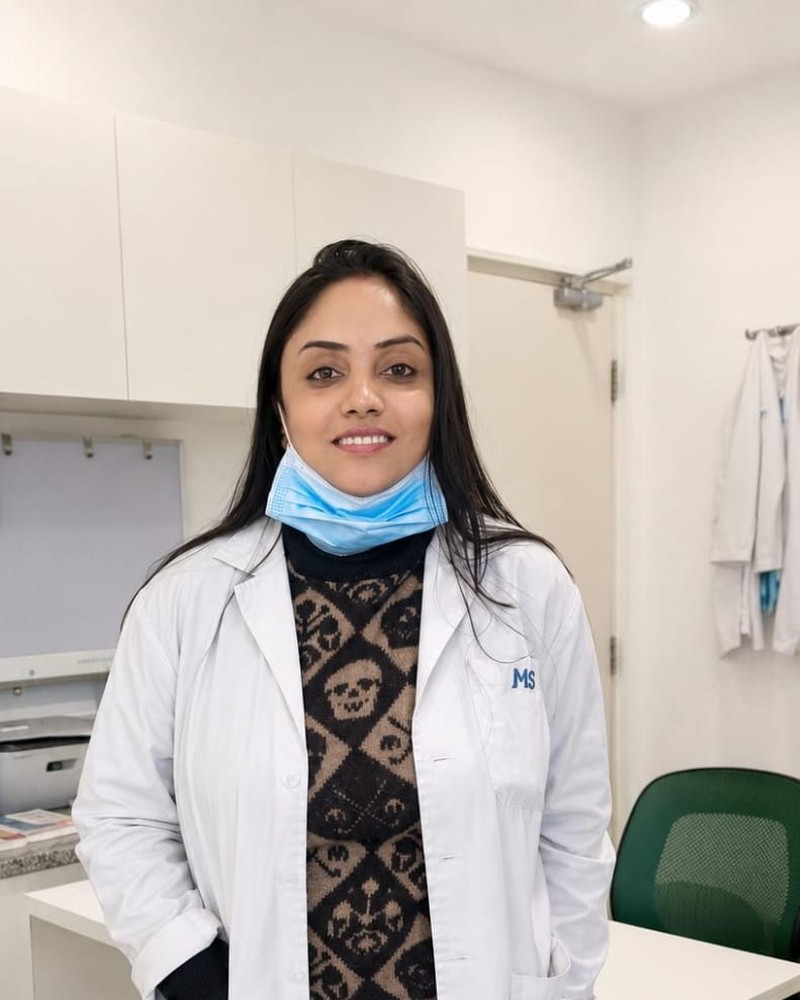 Dr. Monika Salesh, BDS - Dental Implant Specialist in Bhubaneswar (Chief Dental Surgeon)
