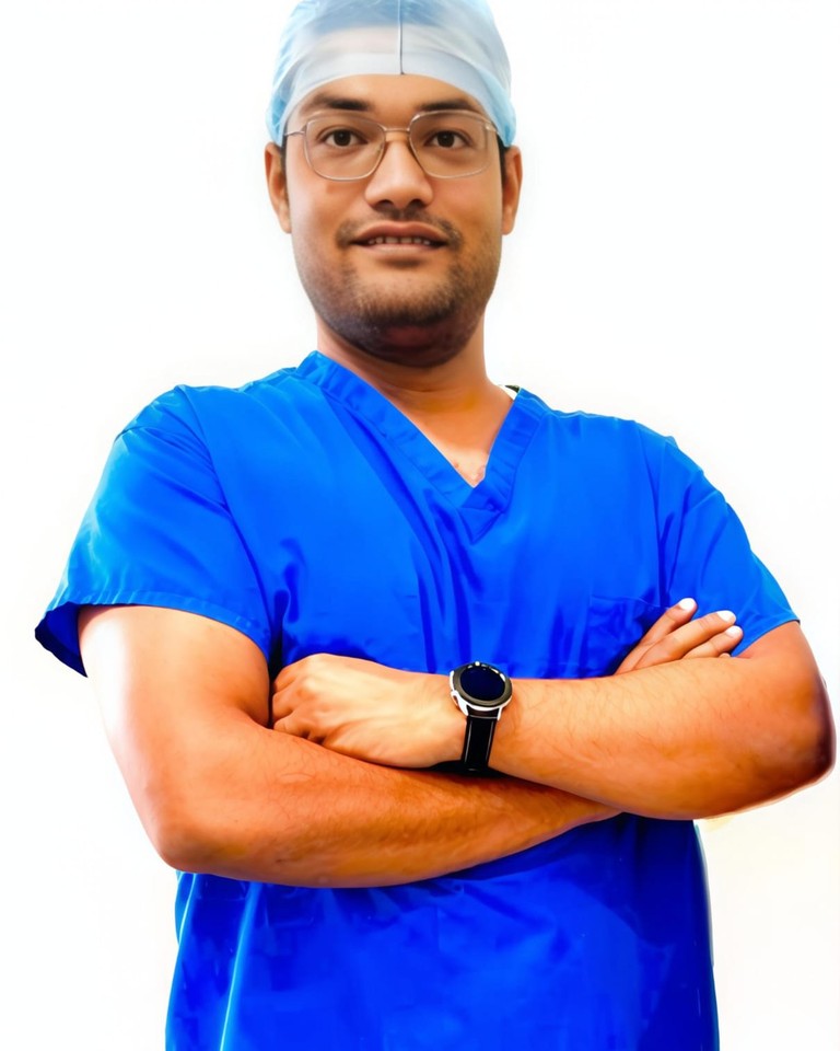 Dr. Sauvik Singha, MDS - Dental Implant Specialist in Bhubaneswar (Maxillofacial Surgeon & Implant Specialist)