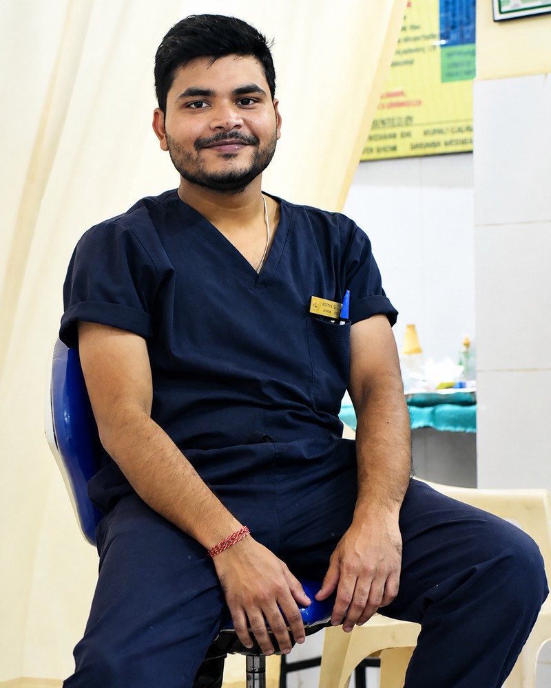 Dr. Subham Kumar Swain, BDS - Dental Implant Specialist in Bhubaneswar (Chief Dental Surgeon)